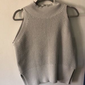 Epoque evolution knit mock neck tank like new.
